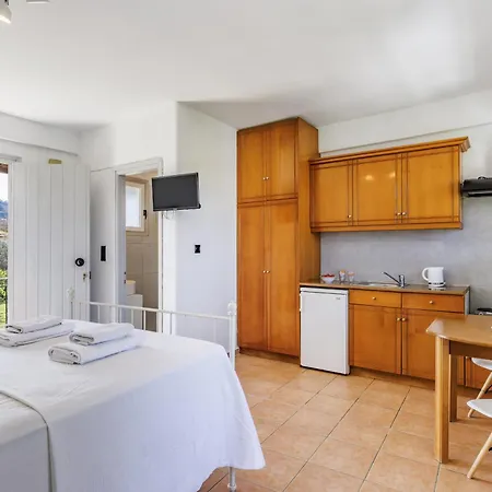 Pensionat Rose Skopelos stad