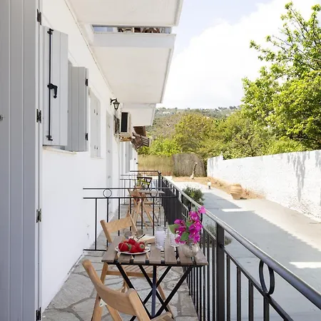 Rose Pensionat Skopelos stad