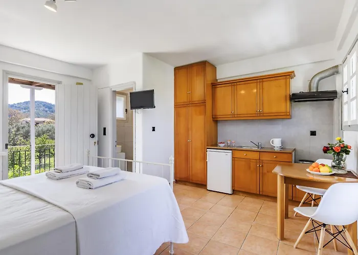 Vendégház Rose Szkópelosz